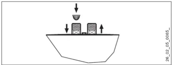 AEG MTE 350 - Nettoyage du filtré - 1