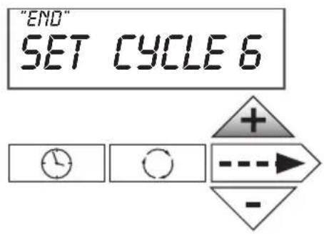 Atag Descale - e) Valve type, units, cycle definition and installer data settings - Level Manufacturer &amp; installer - 6