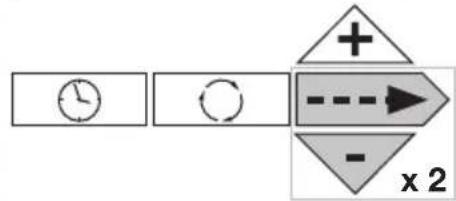 Atag Descale - e) Valve type, units, cycle definition and installer data settings - Level Manufacturer &amp; installer - 2