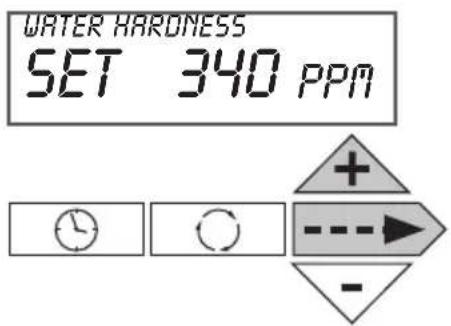 Atag Descale - c) Hardness, calendar override, time of regeneration settings – Level experienced user &amp; installer - 1
