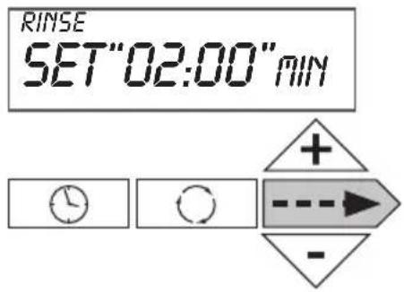 Atag Descale - d) Operating mode, cycle time, capacity, reserve type settings, service alarm – installer and manufacturer setting - 6