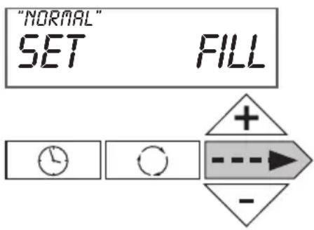 Atag Descale - d) Operating mode, cycle time, capacity, reserve type settings, service alarm – installer and manufacturer setting - 9
