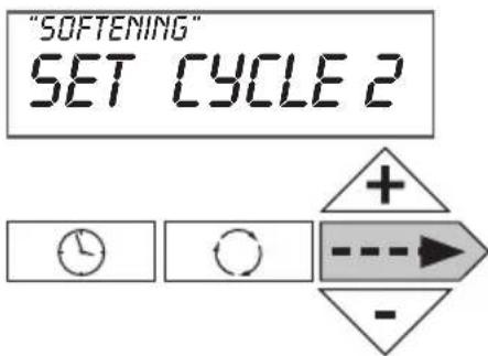 Atag Descale - e) Réglage du type de vanne, des unités, de l'enchainement des cycles et des coordonnées du fournisseur, de l'indicateur de maintenance – Niveau usine - 4