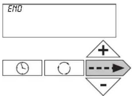Atag Descale - Regeling aantal minuten van cyclus 5 - 1