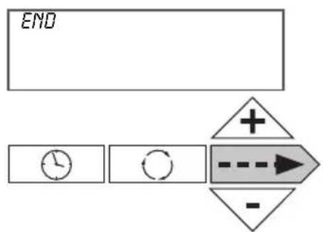 Atag Descale - d) Réglage du mode de fonctionnement, temps de cycle, capacité, type de réserve – Niveau installateur et usine - 7
