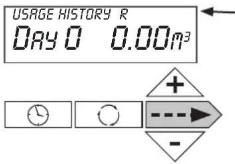 Atag Descale - f) Historical data – installer level - 4