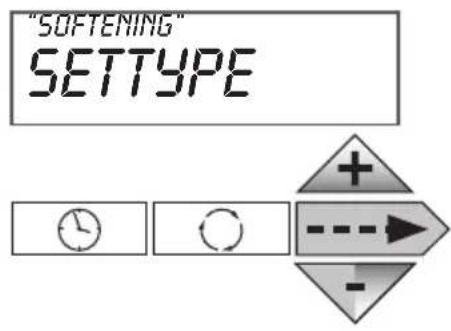 Atag Descale - d) Instelling van de bedrijfsmodus, cyclusduur, capaciteit en het type reserve – Niveau installateur en fabrikant - 1