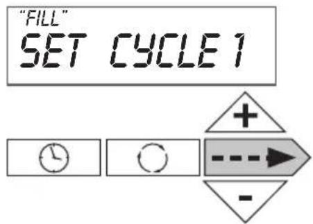 Atag Descale - e) Valve type, units, cycle definition and installer data settings - Level Manufacturer &amp; installer - 4