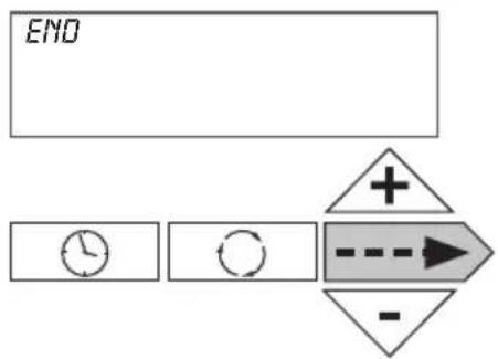 Atag Descale - d) Operating mode, cycle time, capacity, reserve type settings, service alarm – installer and manufacturer setting - 7