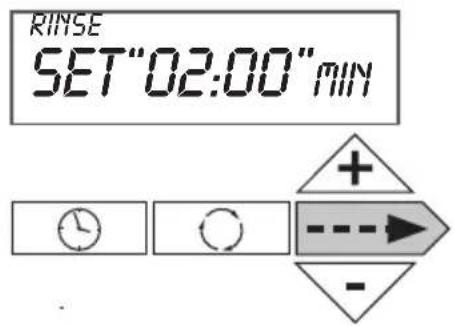 Atag Descale - d) Réglage du mode de fonctionnement, temps de cycle, capacité, type de réserve – Niveau installateur et usine - 6