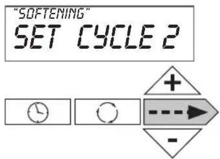 Atag Descale - e) Valve type, units, cycle definition and installer data settings - Level Manufacturer &amp; installer - 5