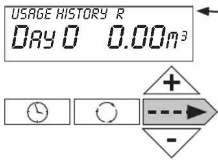 Atag Descale - f) Données historiques de l'appareil – Niveau installateur - 3