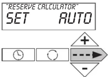 Atag Descale - d) Operating mode, cycle time, capacity, reserve type settings, service alarm – installer and manufacturer setting - 10