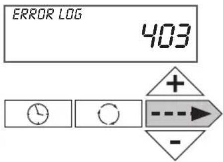 Atag Descale - f) Données historiques de l'appareil – Niveau installateur - 11