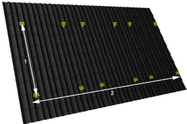 Atag SolarCollector - Beschrijving montageset - 2