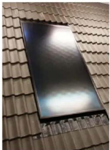 Atag SolarCollector - Afmetingen indak-montage - 28