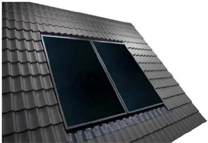 Atag SolarCollector - Indachmontage ATAG SolarCollector - 1
