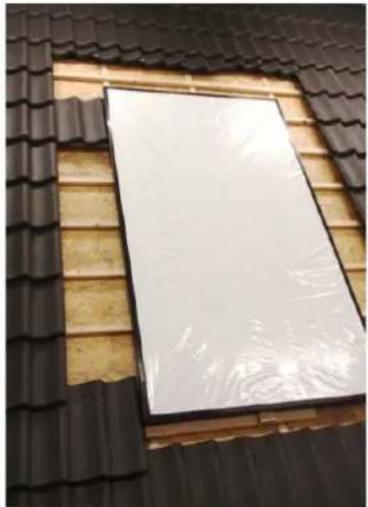 Atag SolarCollector - Afmetingen indak-montage - 9