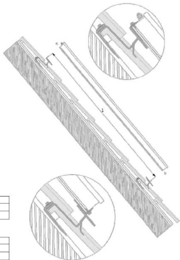 Atag SolarCollector - Montage sur le toit - 5