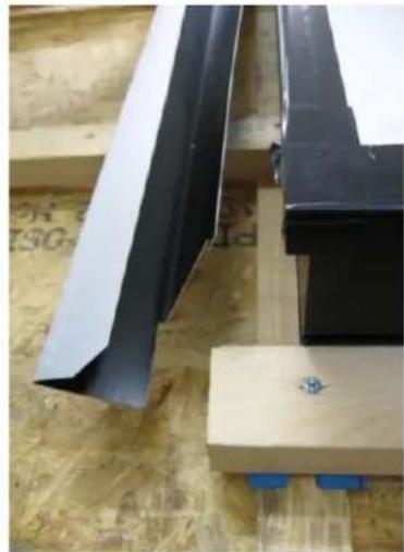 Atag SolarCollector - Dimensions montage dans le toit - 9
