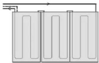 Atag SolarCollector - Flachdachballast - 3