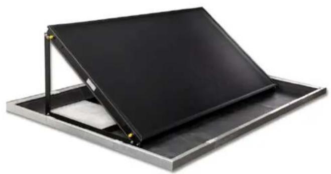 Atag SolarCollector - Plat dak montage - 2