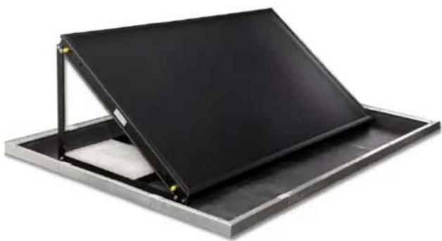 Atag SolarCollector - Montage toiture plate - 2