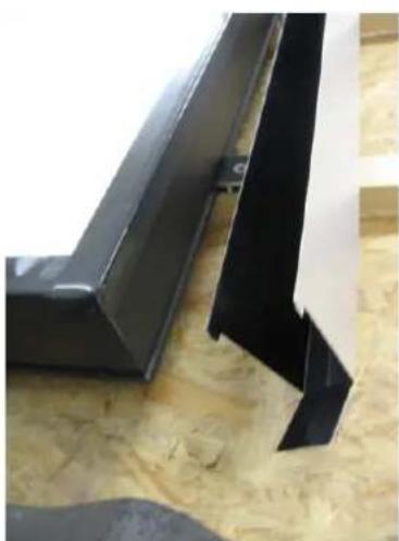 Atag SolarCollector - Dimensions montage dans le toit - 7