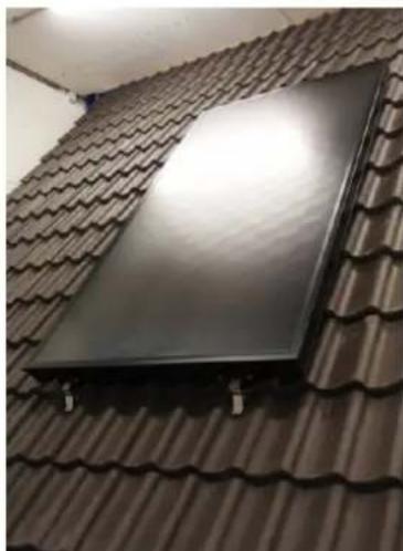 Atag SolarCollector - Montage sur le toit - 11