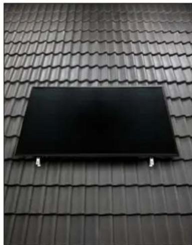 Atag SolarCollector - Montage sur le toit - 2