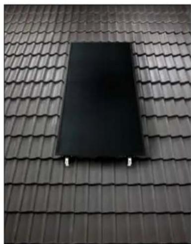Atag SolarCollector - Montage sur le toit - 1