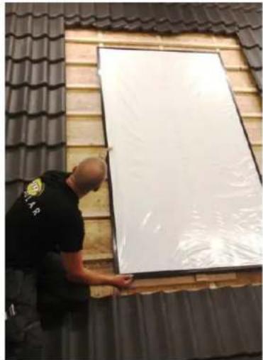 Atag SolarCollector - Afmetingen indak-montage - 8