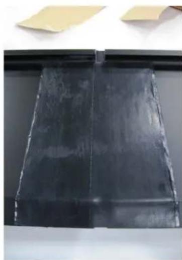 Atag SolarCollector - En plus : rallonger la gouttière supérieure - 2