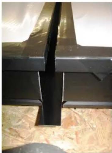 Atag SolarCollector - Dimensions montage dans le toit - 8