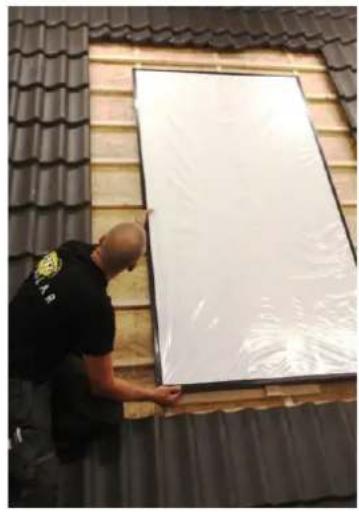 Atag SolarCollector - Überprüfen Sie das gesamte im Lieferumfang enthaltene Material. - 1