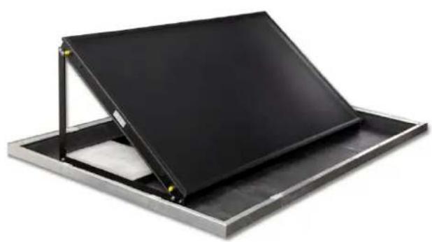 Atag SolarCollector - Flachdachmontage ATAG SolarCollector - 2