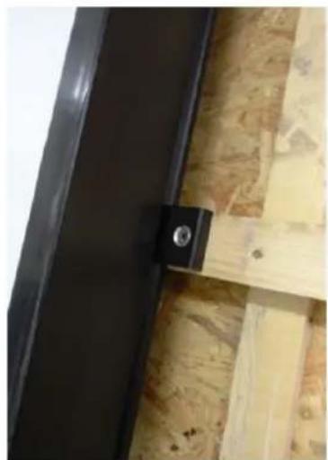 Atag SolarCollector - Dimensions montage dans le toit - 5