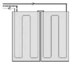 Atag SolarCollector - Flachdachballast - 1