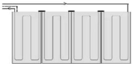 Atag SolarCollector - Flachdachballast - 5