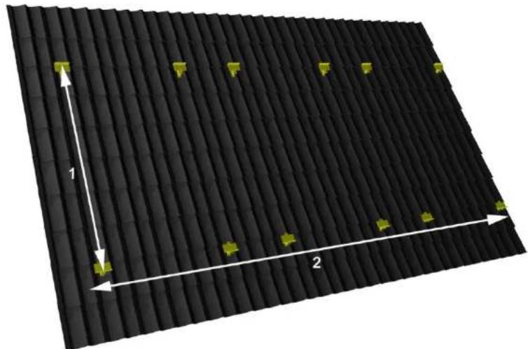 Atag SolarCollector - Montage sur le toit - 4