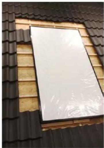 Atag SolarCollector - Dimensions montage dans le toit - 4