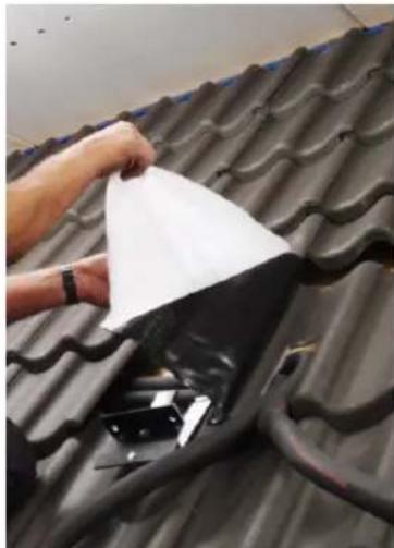 Atag SolarCollector - Montage sur le toit - 7
