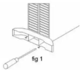 WAVES CH102597 - ZUSAMMENBAU DES HEIZGERÄTES - 1