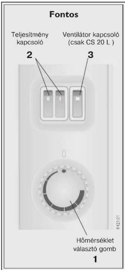 STIEBEL ELTRON CS 20L - Fagyvedelem* - 1
