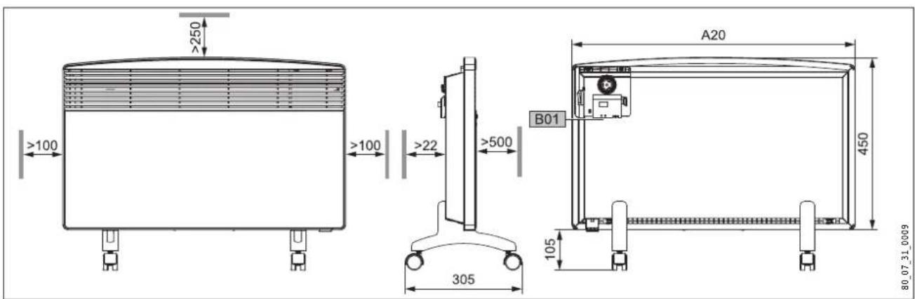 STIEBEL ELTRON CNS 100 F - Specification - 2