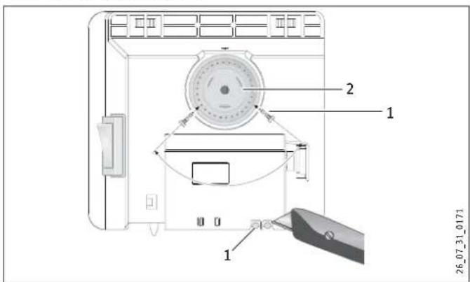 STIEBEL ELTRON CNS 100 F - Limitation du régulateur de température - 2