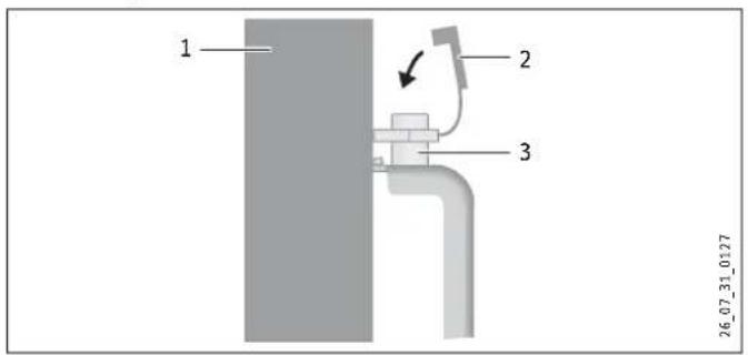 STIEBEL ELTRON CNS 100 F - Montáz nastenného držákù - 3