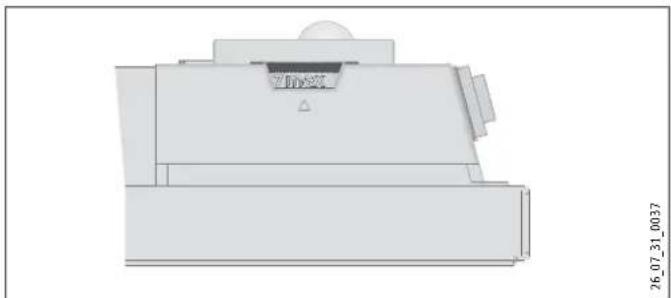 STIEBEL ELTRON CNS 100 F - Descriptif de l'interface de commande - 1