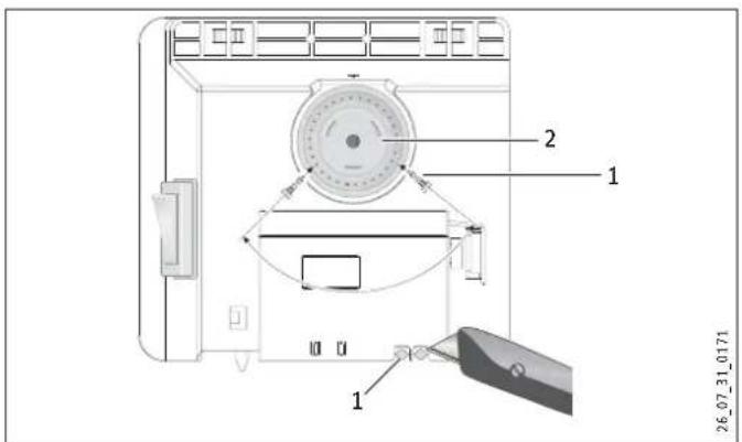 STIEBEL ELTRON CNS 100 F - Popis ovladaciho panelu - 3