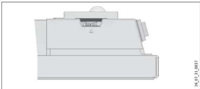 STIEBEL ELTRON CNS 100 F - Popis ovladaciho panelu - 1